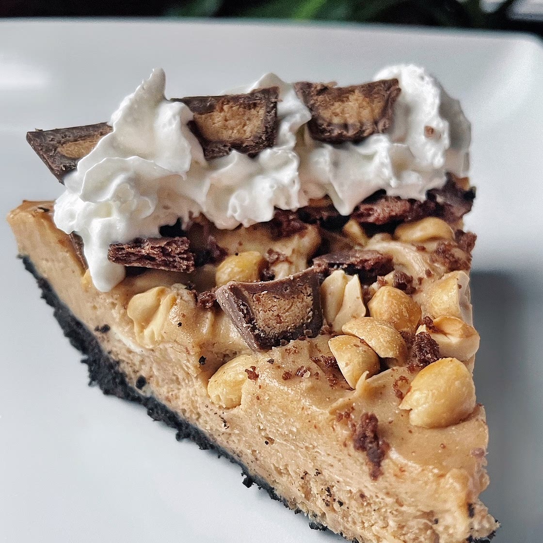 GG’s Peanut Butter Pie ~ Rich & Creamy, option to make No-Bake!