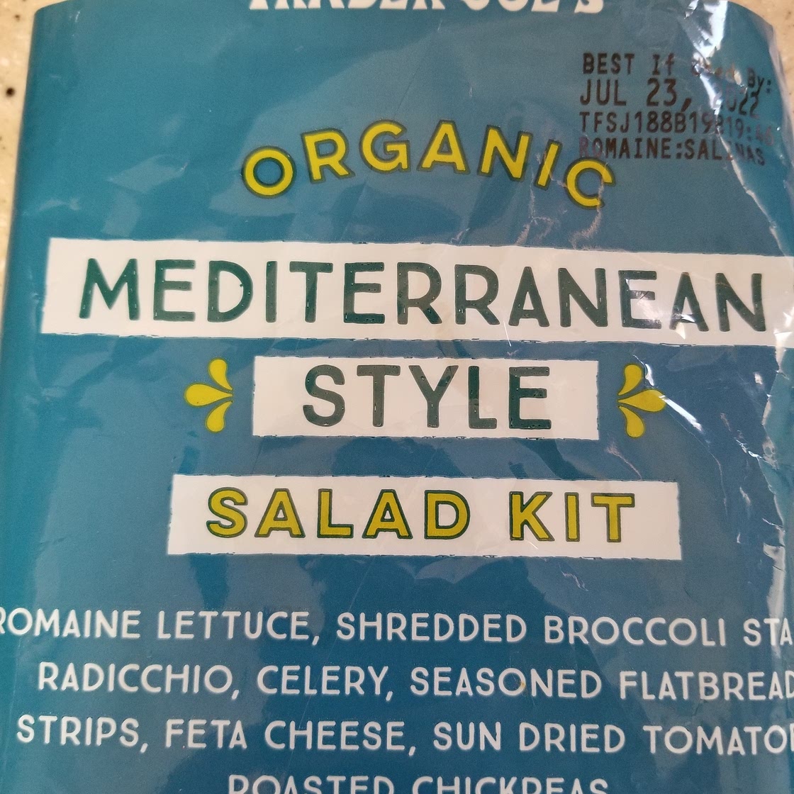 Mediterranean Style Salad Kit (Trader Joe's)