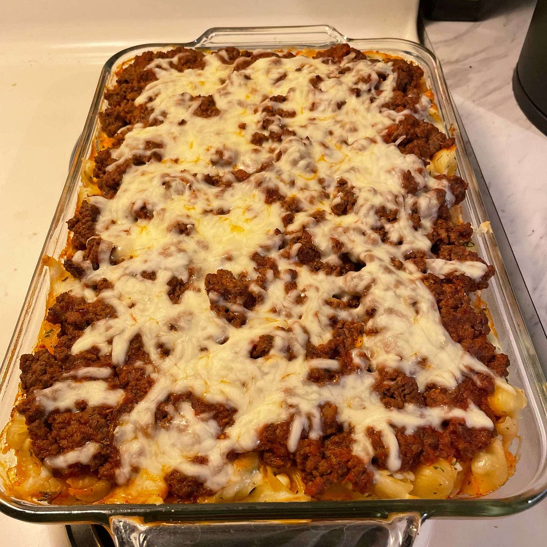 Lasagna Casserole