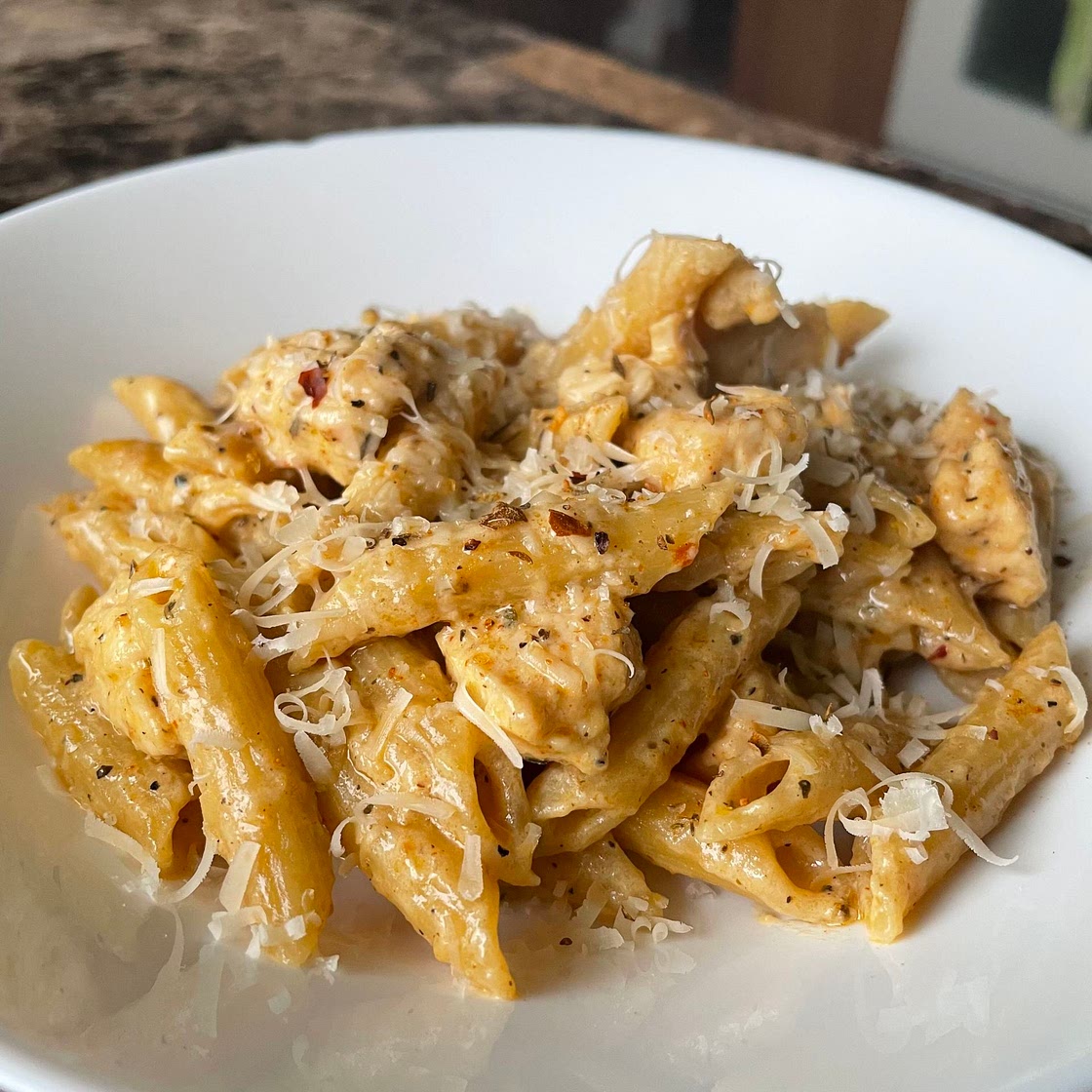 One Pot Cajun Chicken Pasta