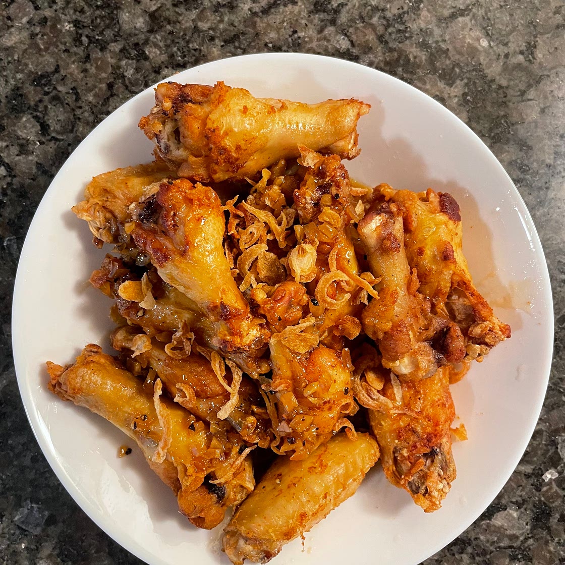 Mom's Vietnamese Caramelized Chicken Wings