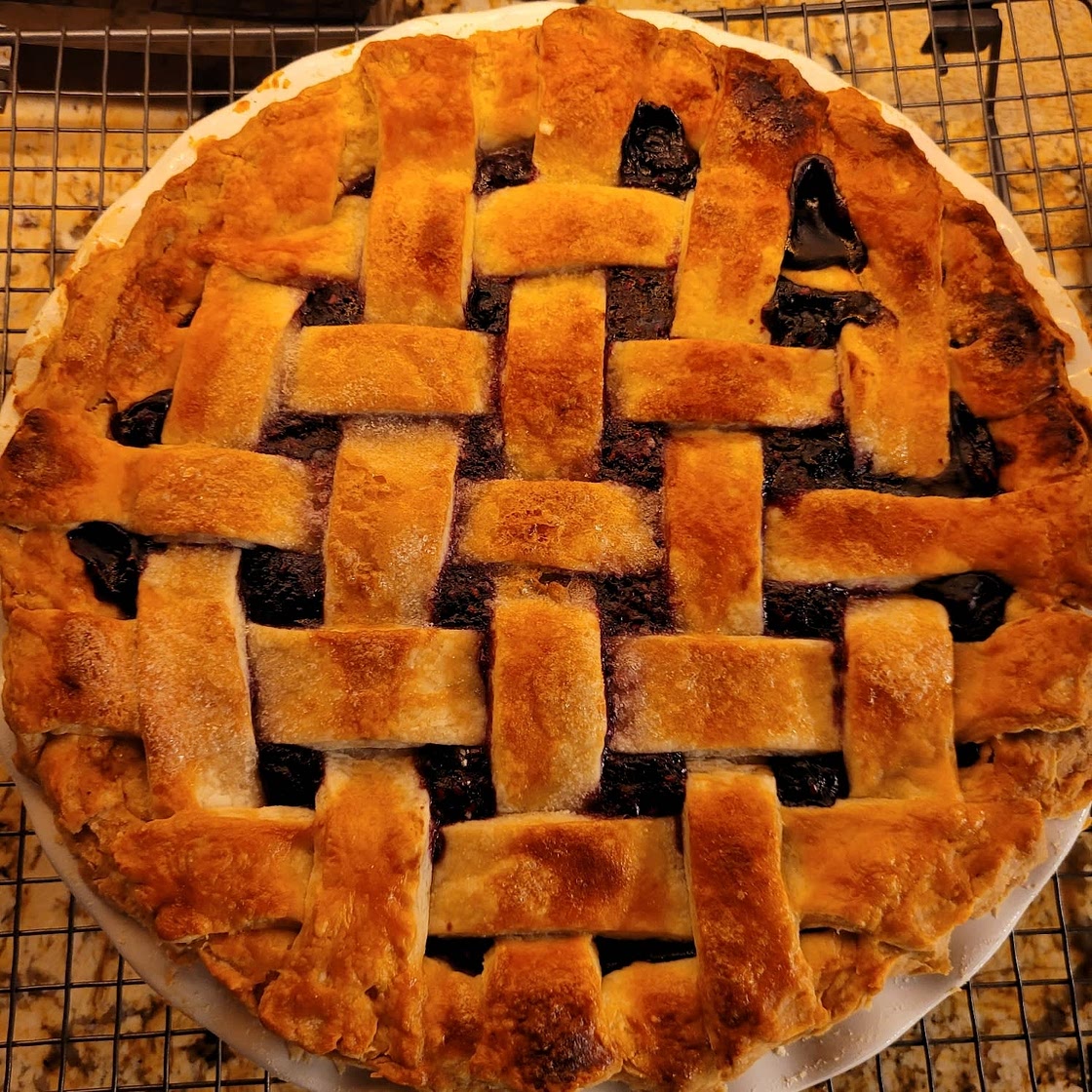 Triple Berry Pie