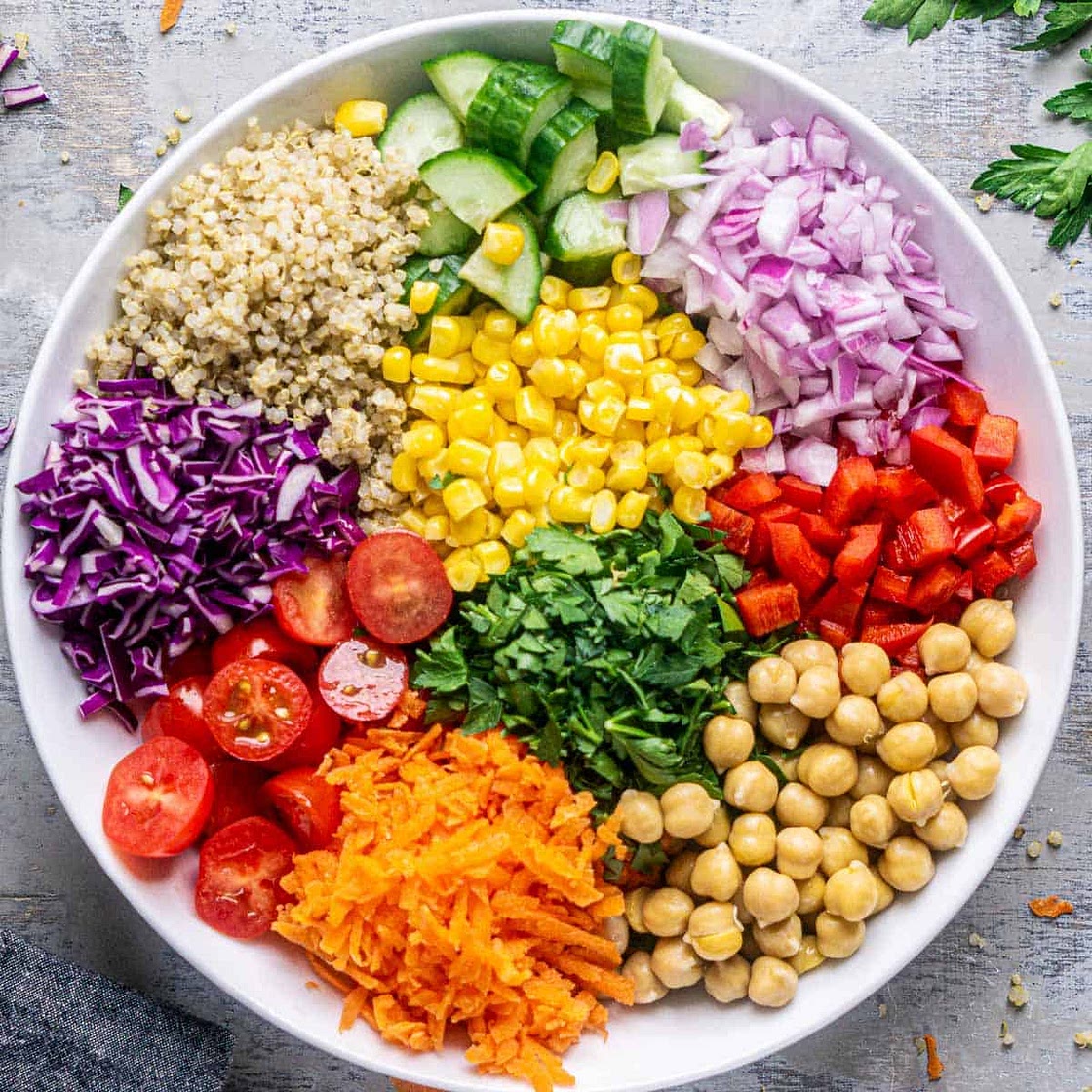 Vegetable Quinoa Salad