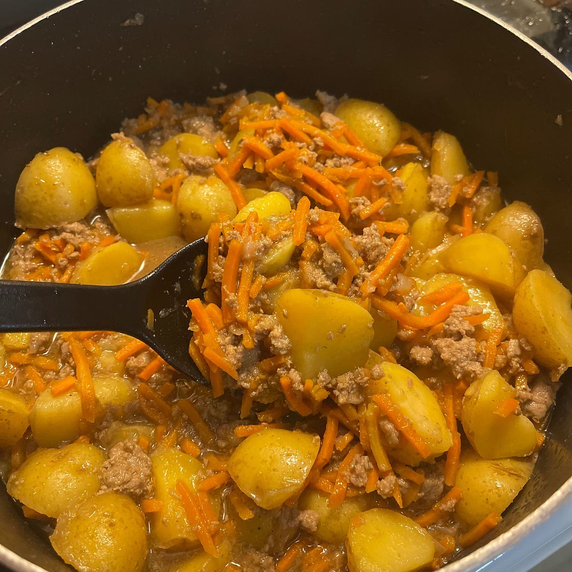 Japanese-Style "Meat and Potatoes"