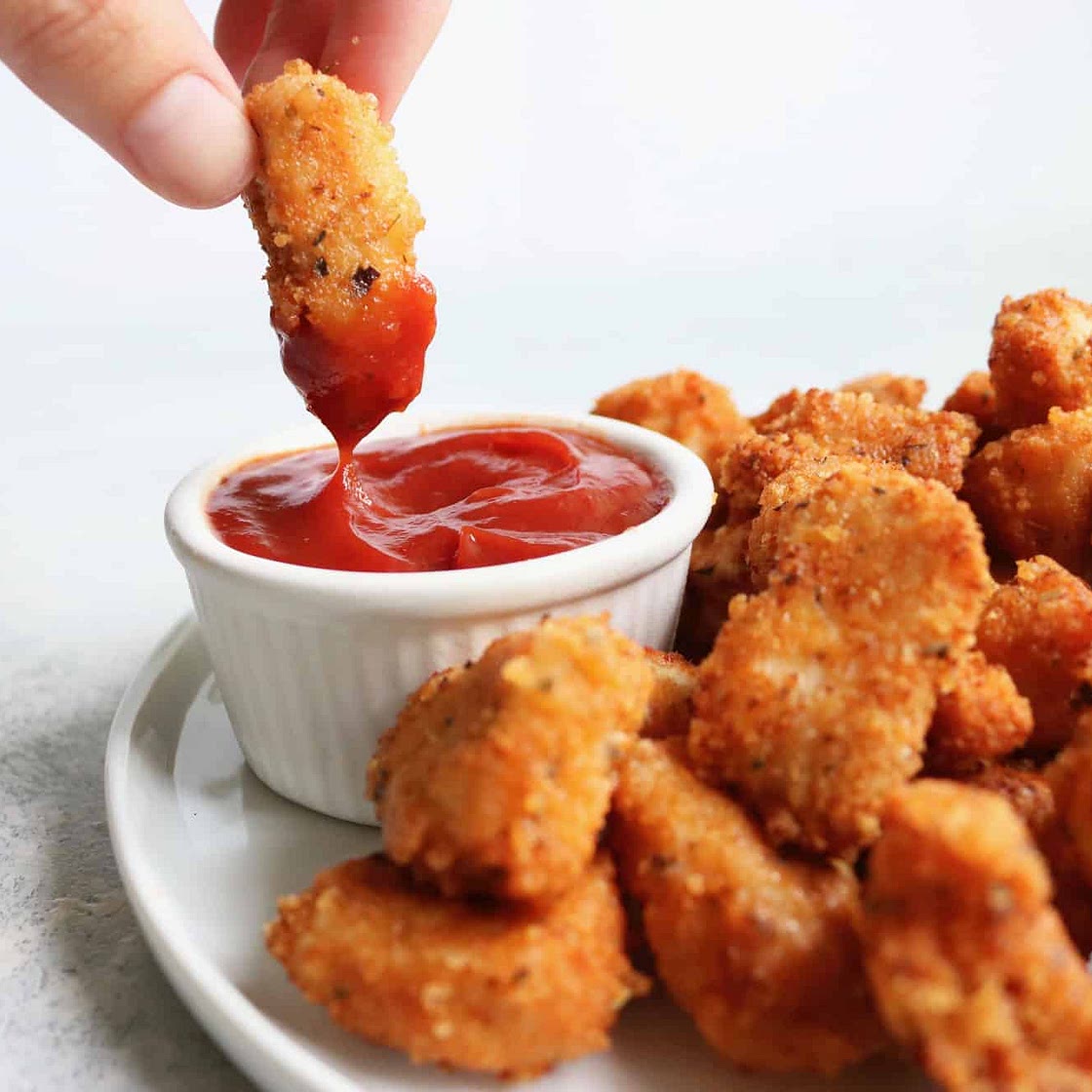 The best chicken nuggets