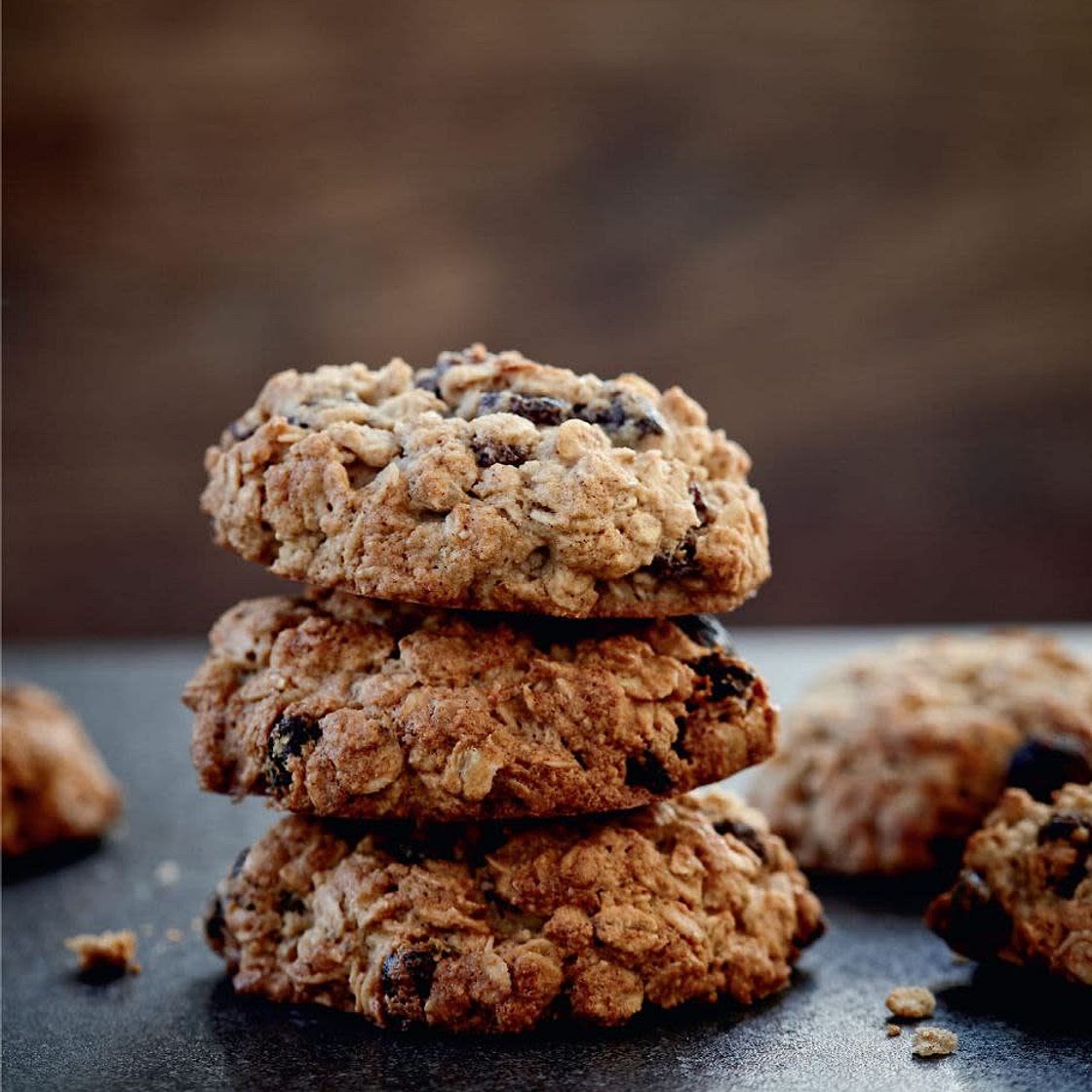 OATMEAL RAISIN COOKIES