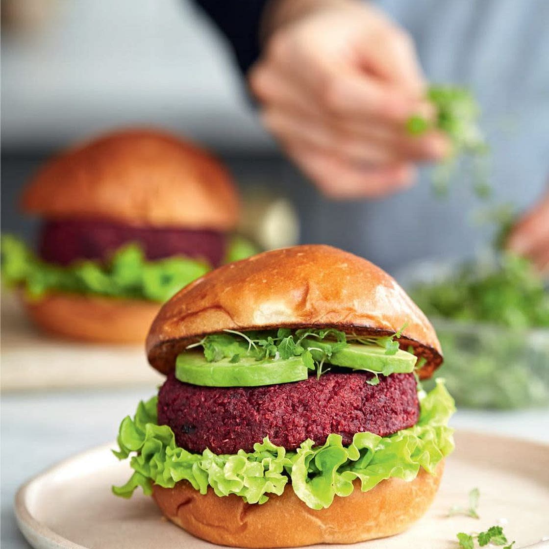 BEETROOT BURGERS