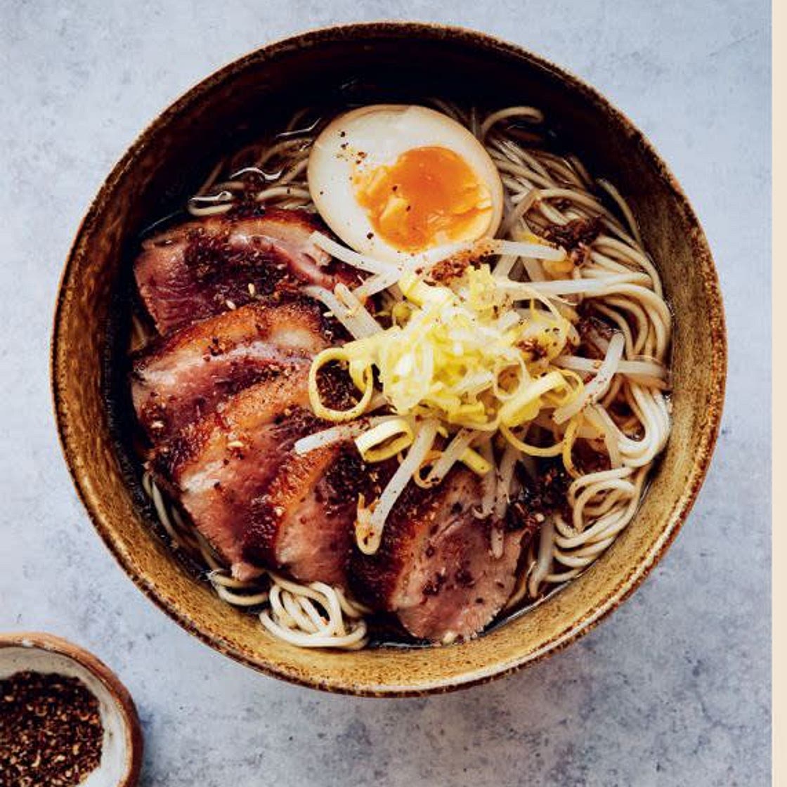 Roast Duck Chintan Ramen