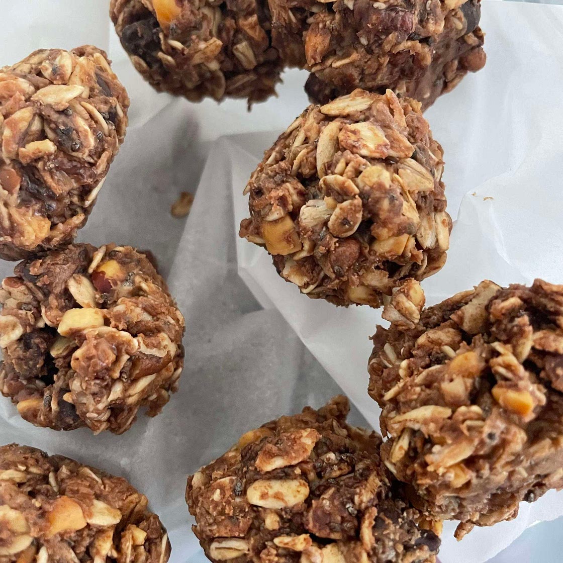 Nutty Chocolate Energy Balls