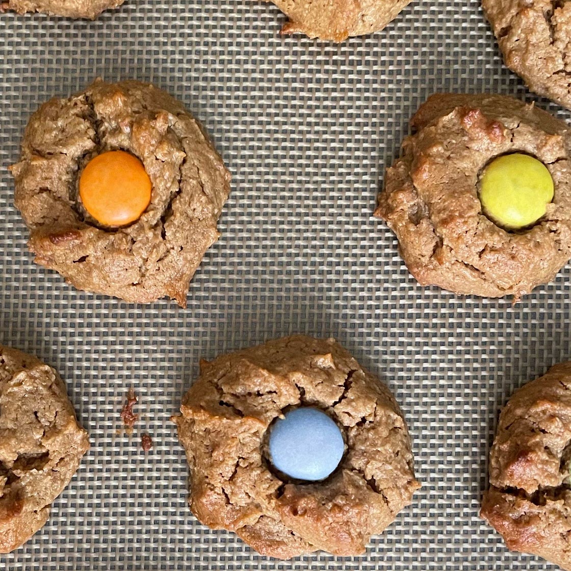 Vegan Peanut Butter Cookies