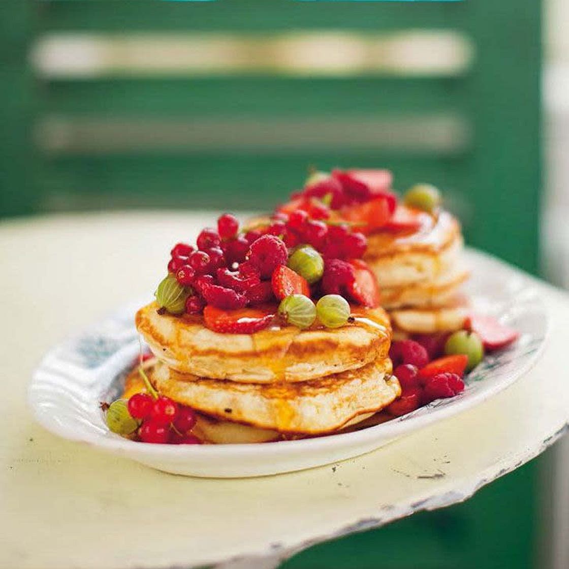 variations on ricotta pancakes
