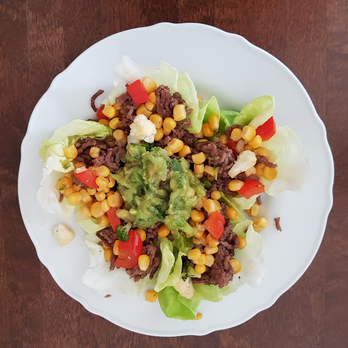 Butter Lettuce Tacos