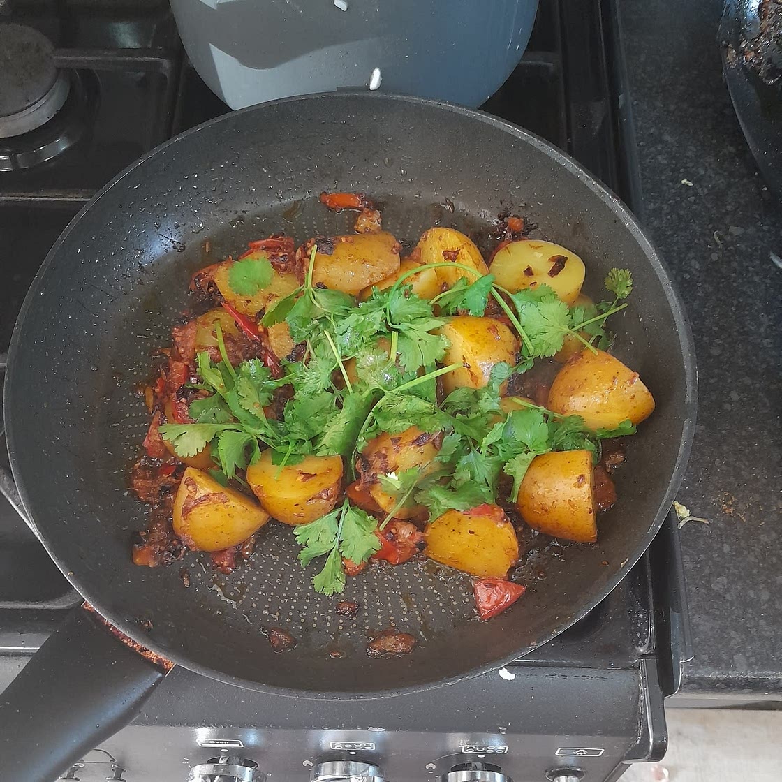 Bombay potatoes