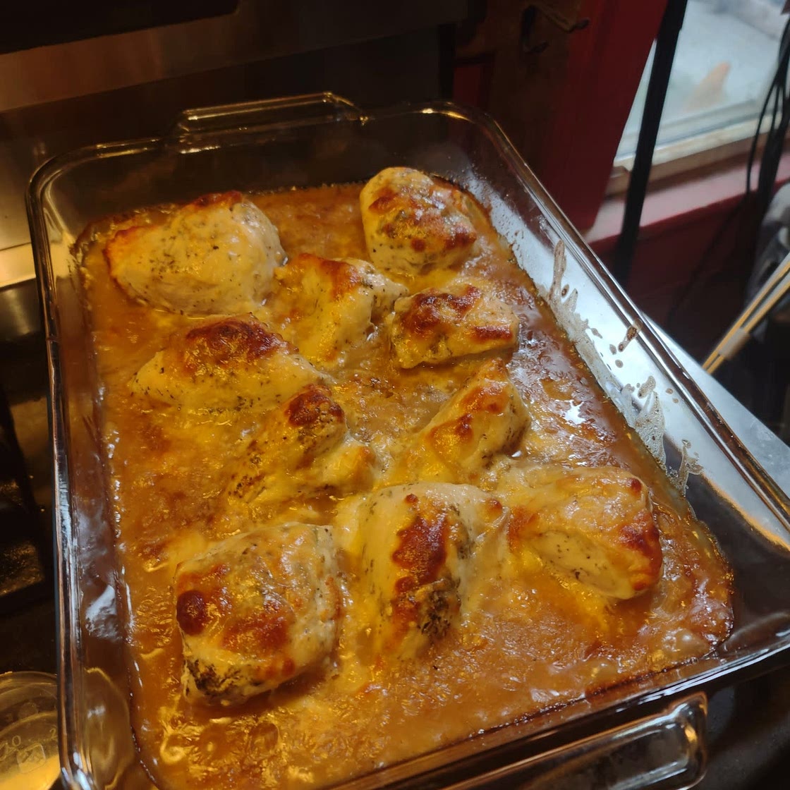 French Onion Chicken