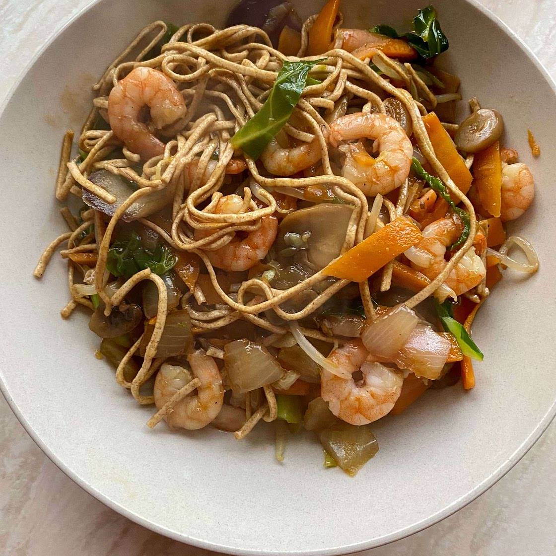 Prawn Chow Mein