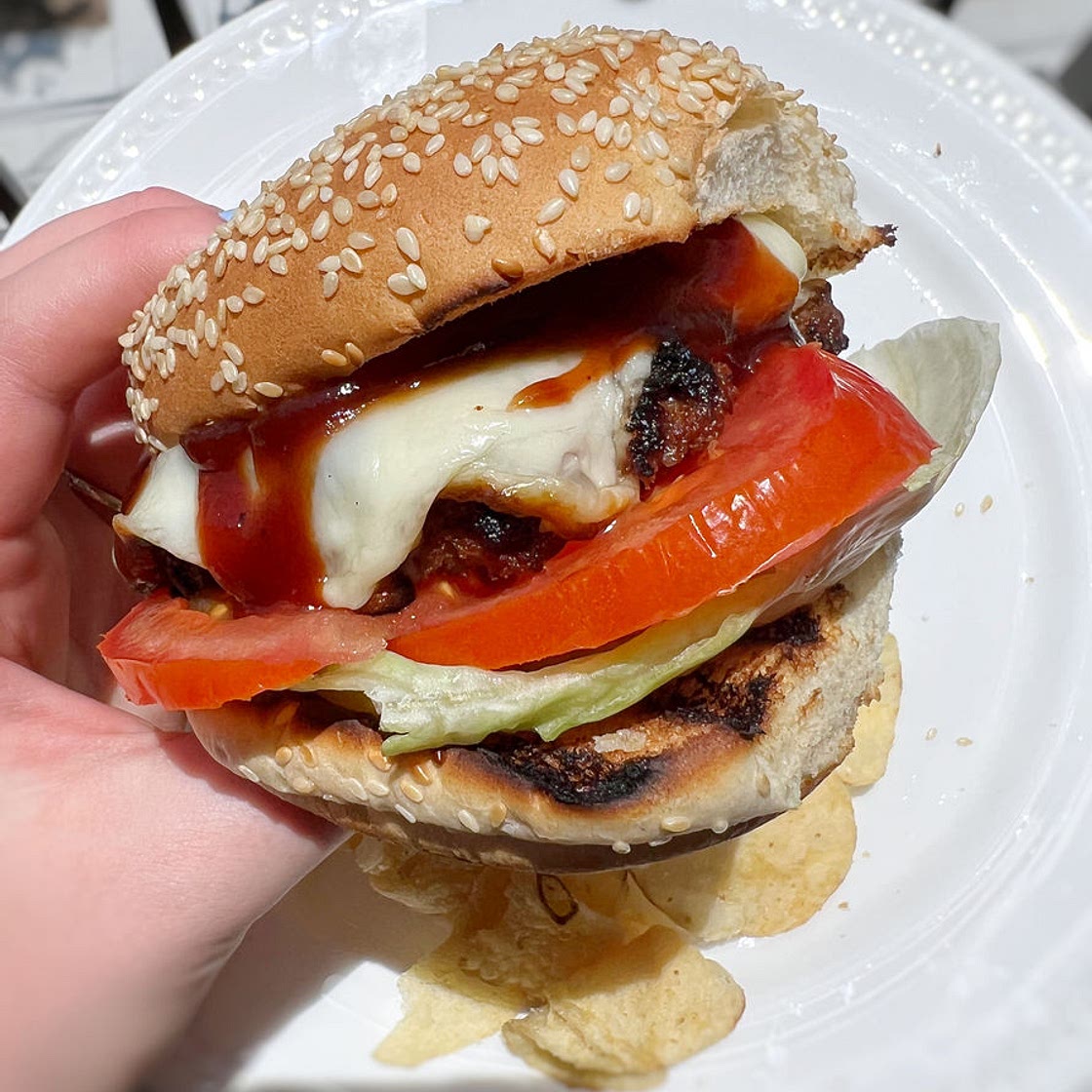 BBQ Bacon Burgers