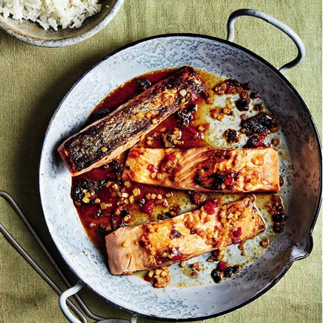 Batch Lady Chilli and Ginger Salmon
