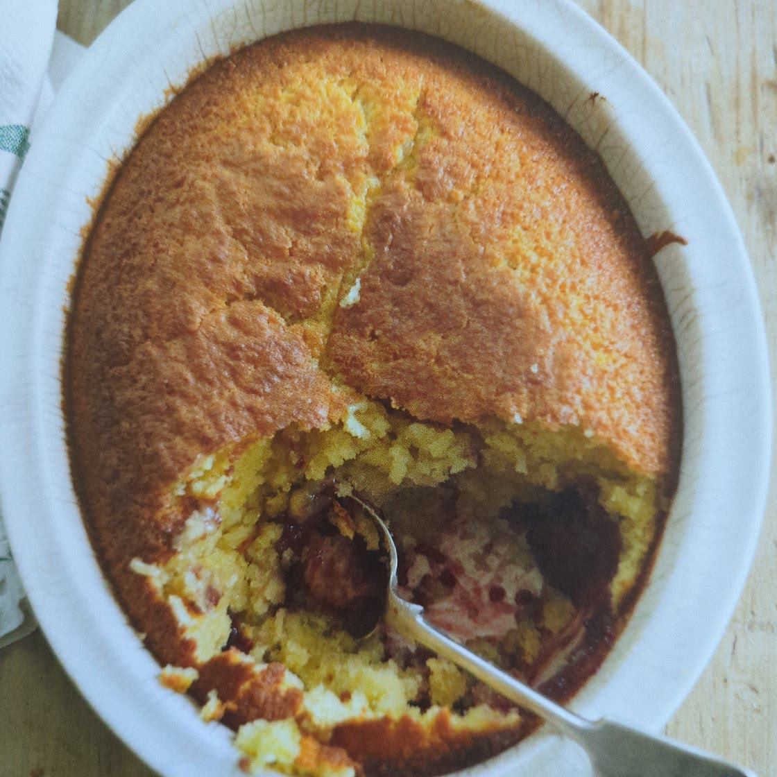 Raspberry coconut pudding