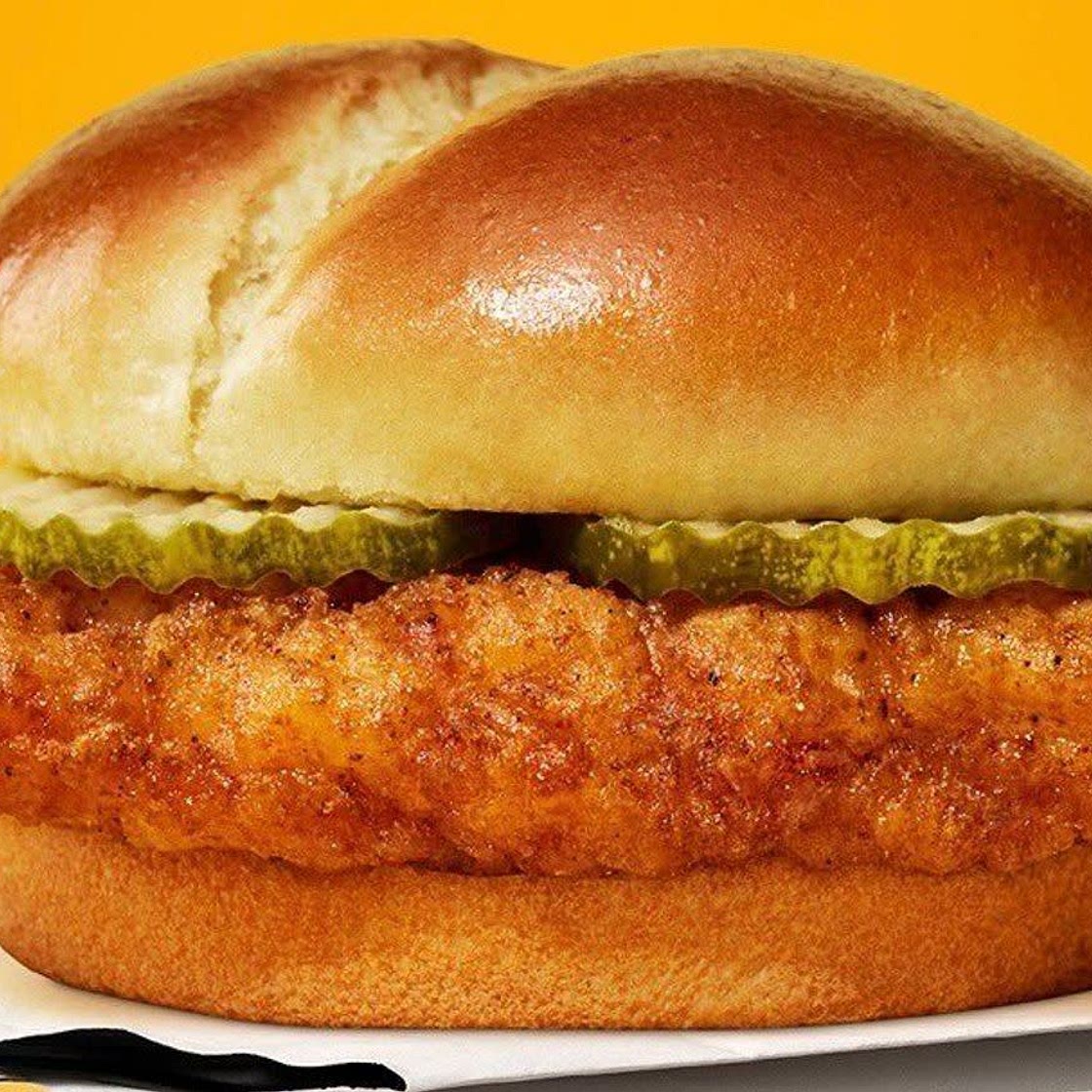 Chicken sandwich