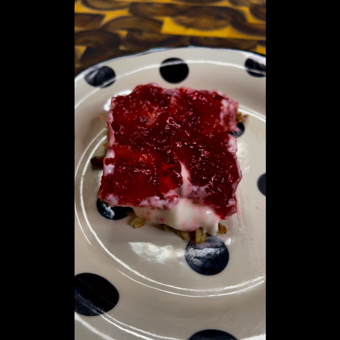 Strawberry Pretzel Salad