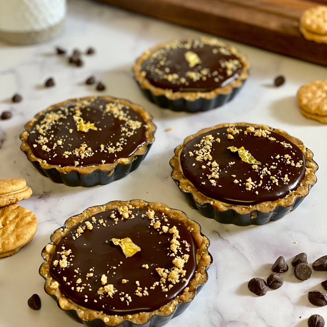 No-Bake Peanut Butter Tart