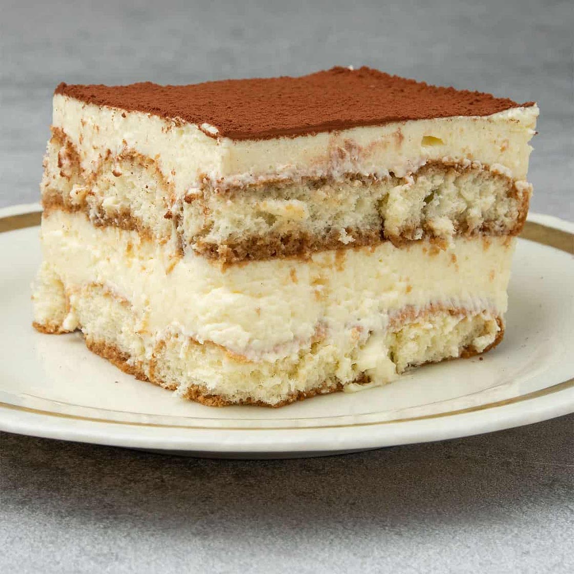 Authentic Italian Tiramisu