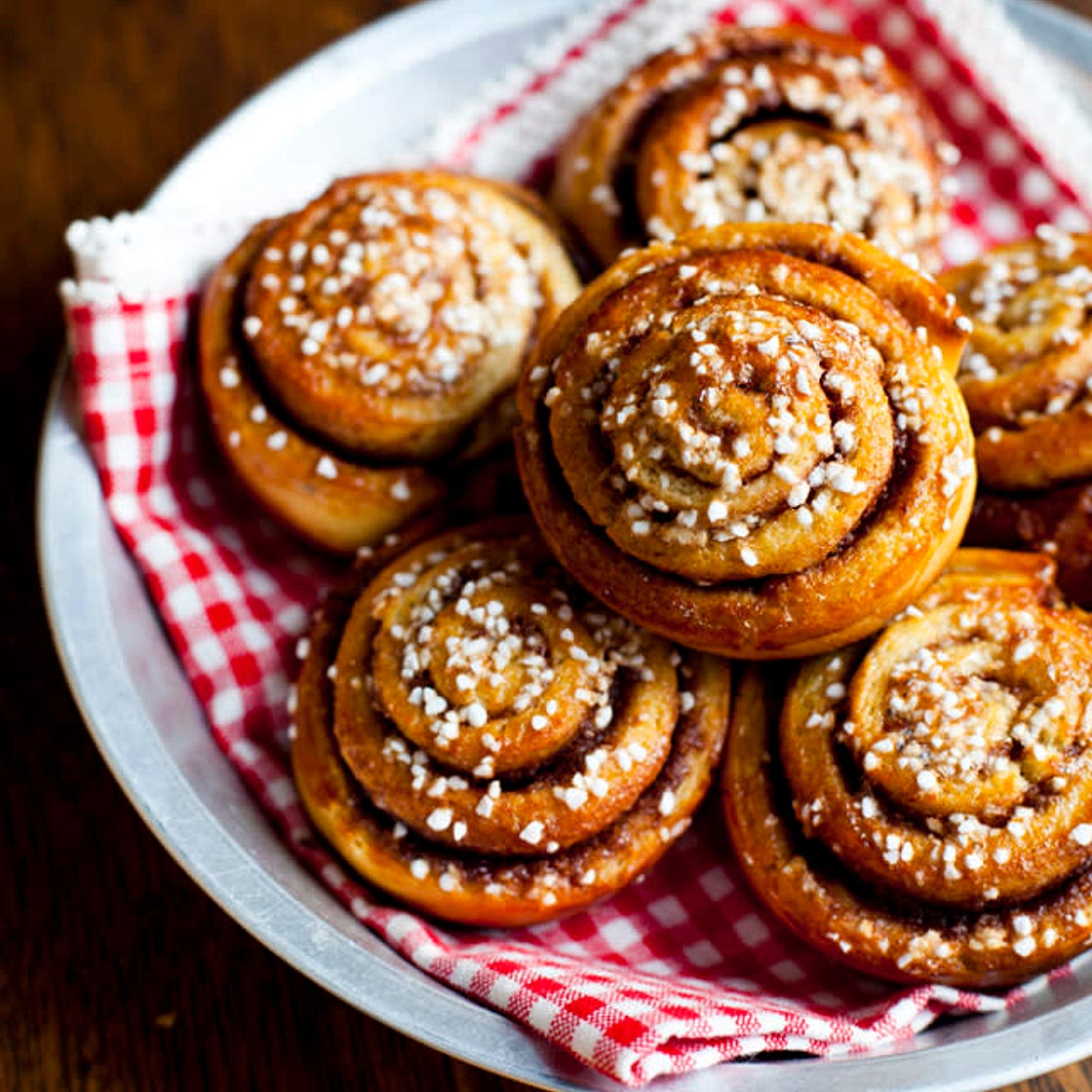 Swedish Cinnamon Rolls