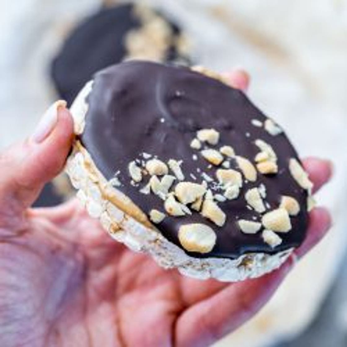 Peanut Butter Rice Cakes