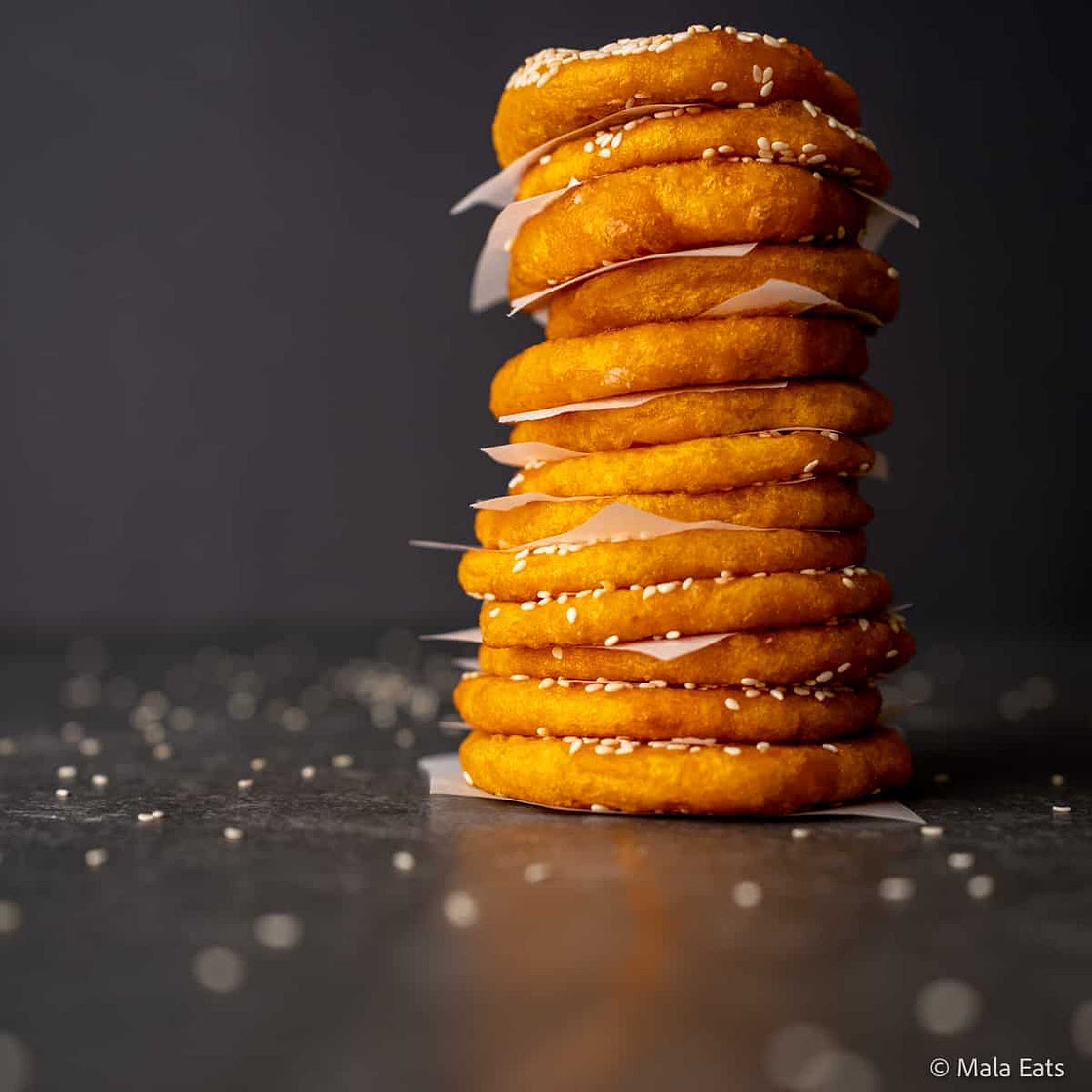 Sweet Potato Cakes (hongshu bing 红薯饼)