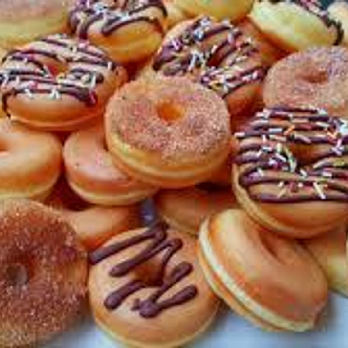 Mini gogosi la waffle maker