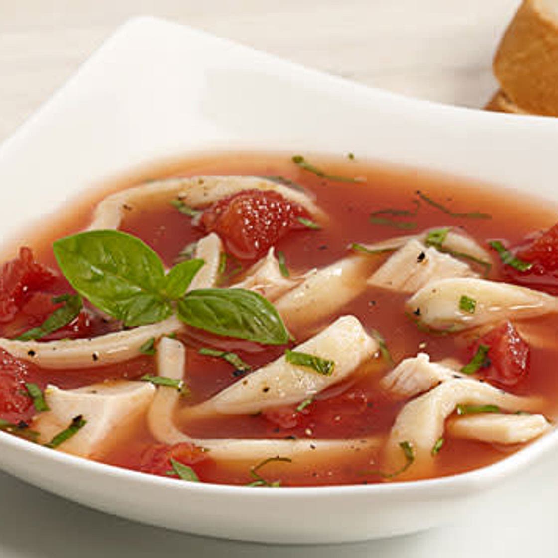 Nourishing Tomato Noodle Soup