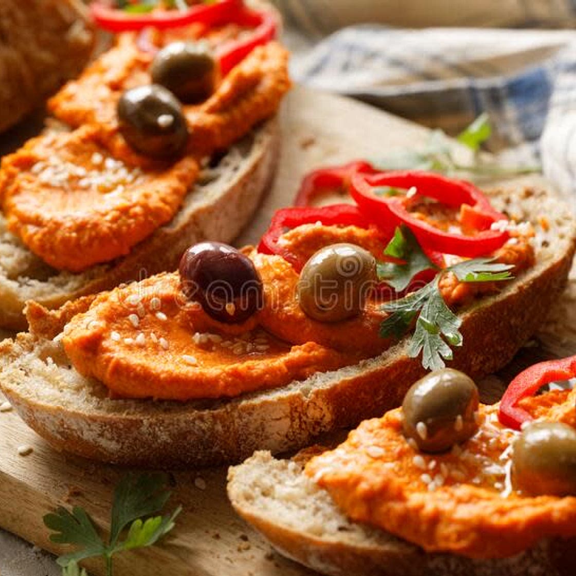 Muhammara Sandwich