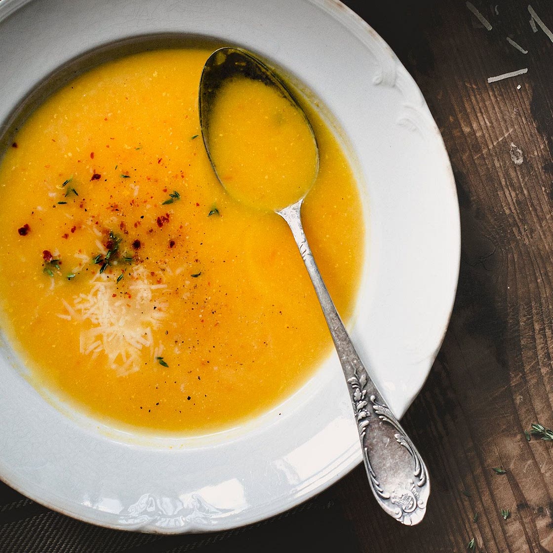 Soupe aux 5 légumes