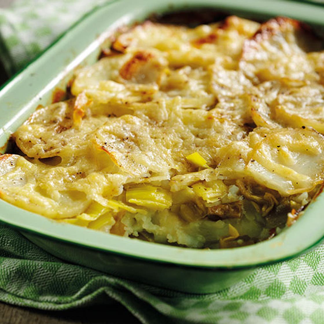 Leek & Potato Boulangere