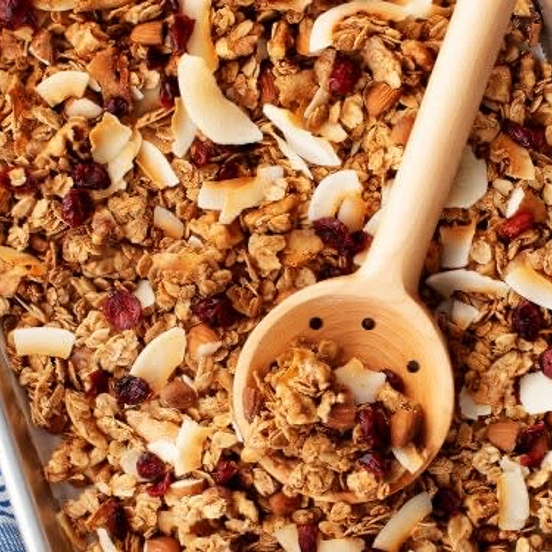 Crispy Oat Granola