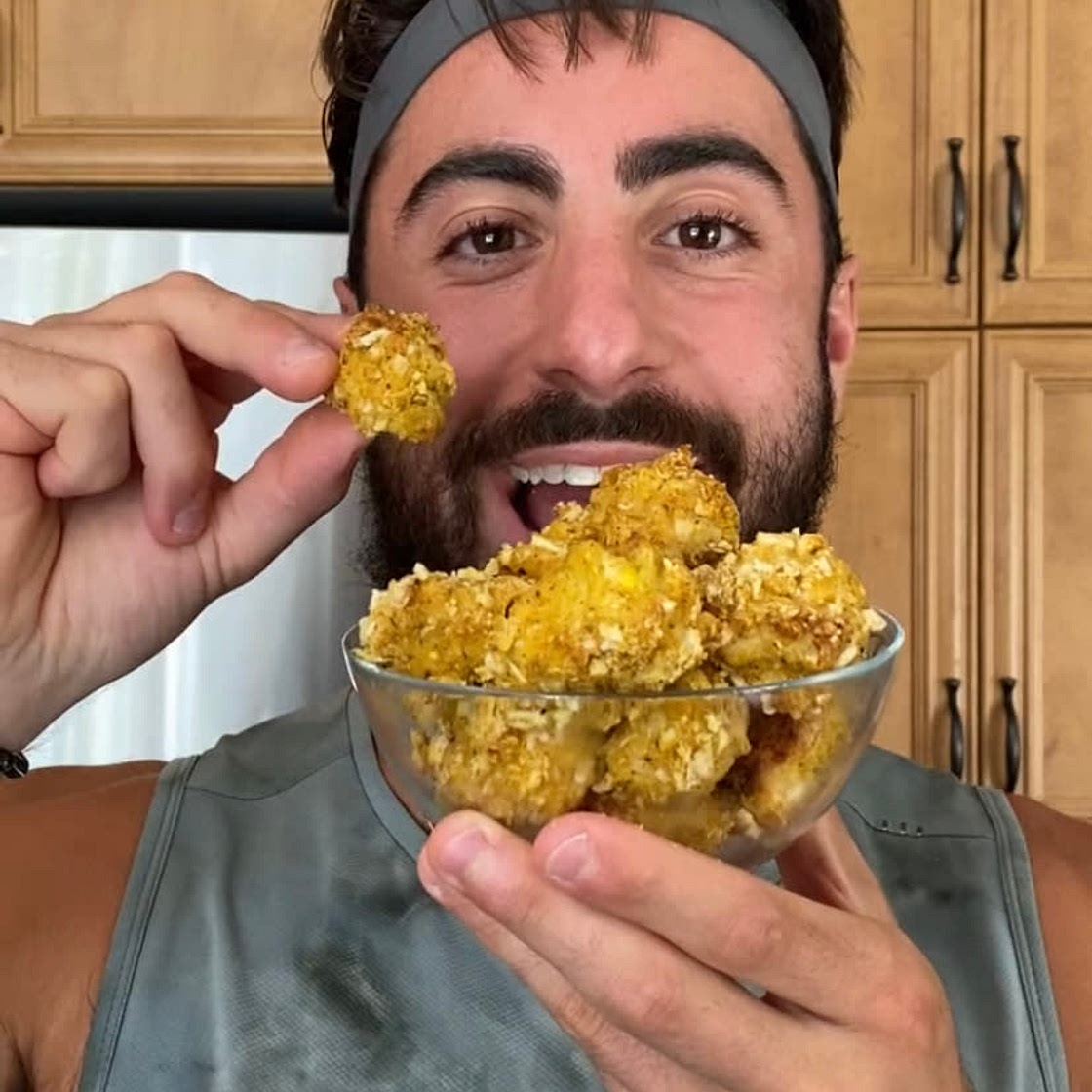 Low Calorie High Protein Popcorn Chicken