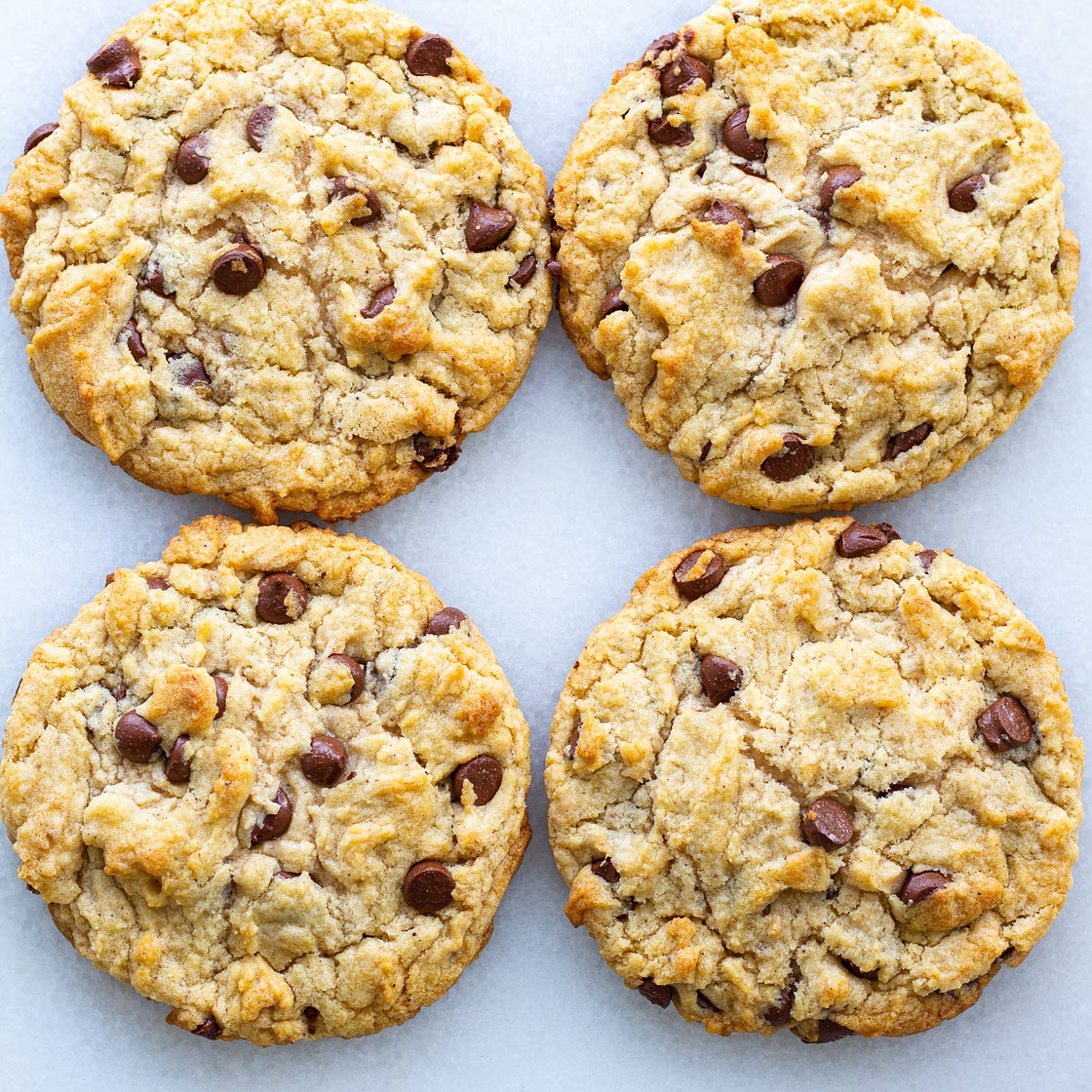 Brown Butter Banana Cookies