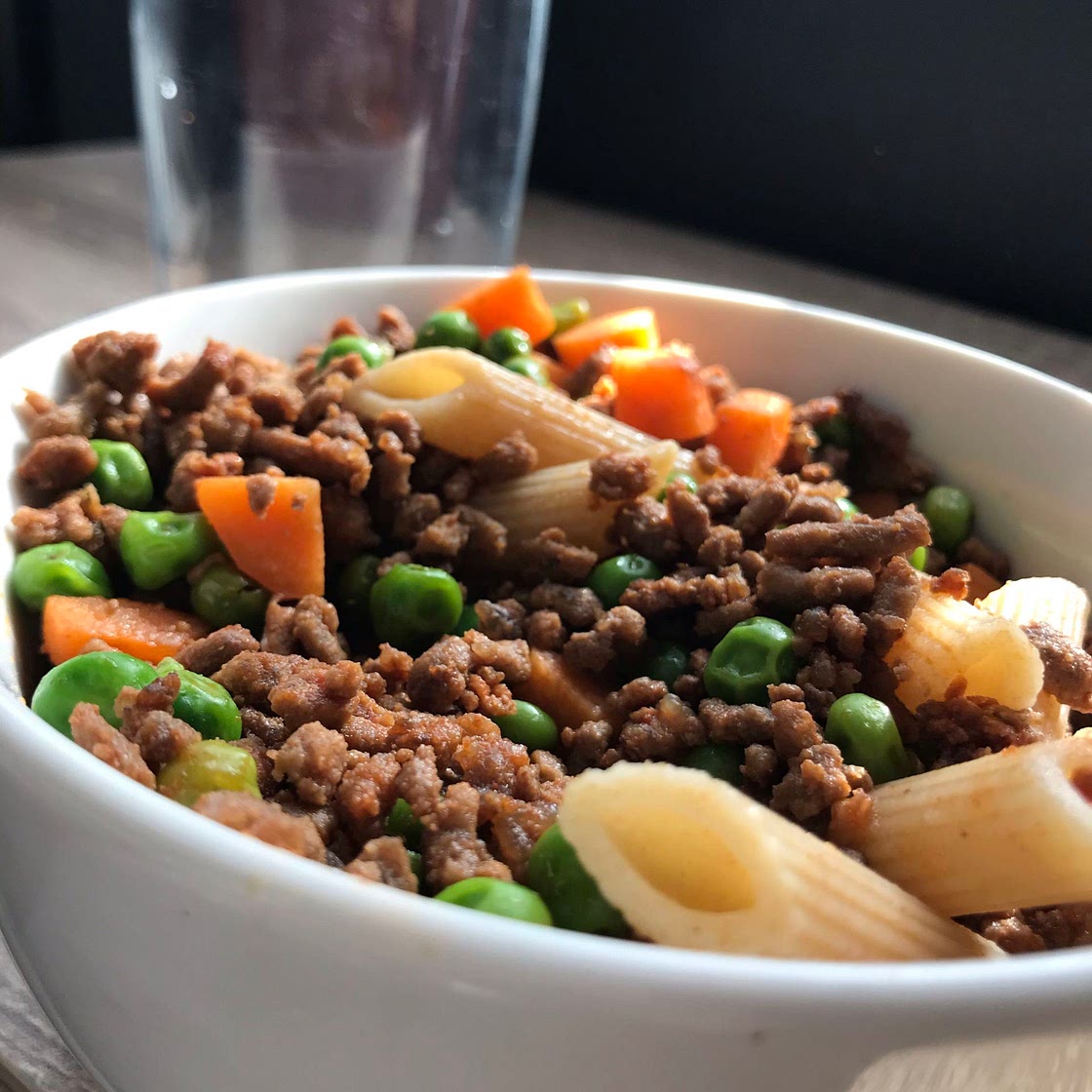 Pasta bolognaise 