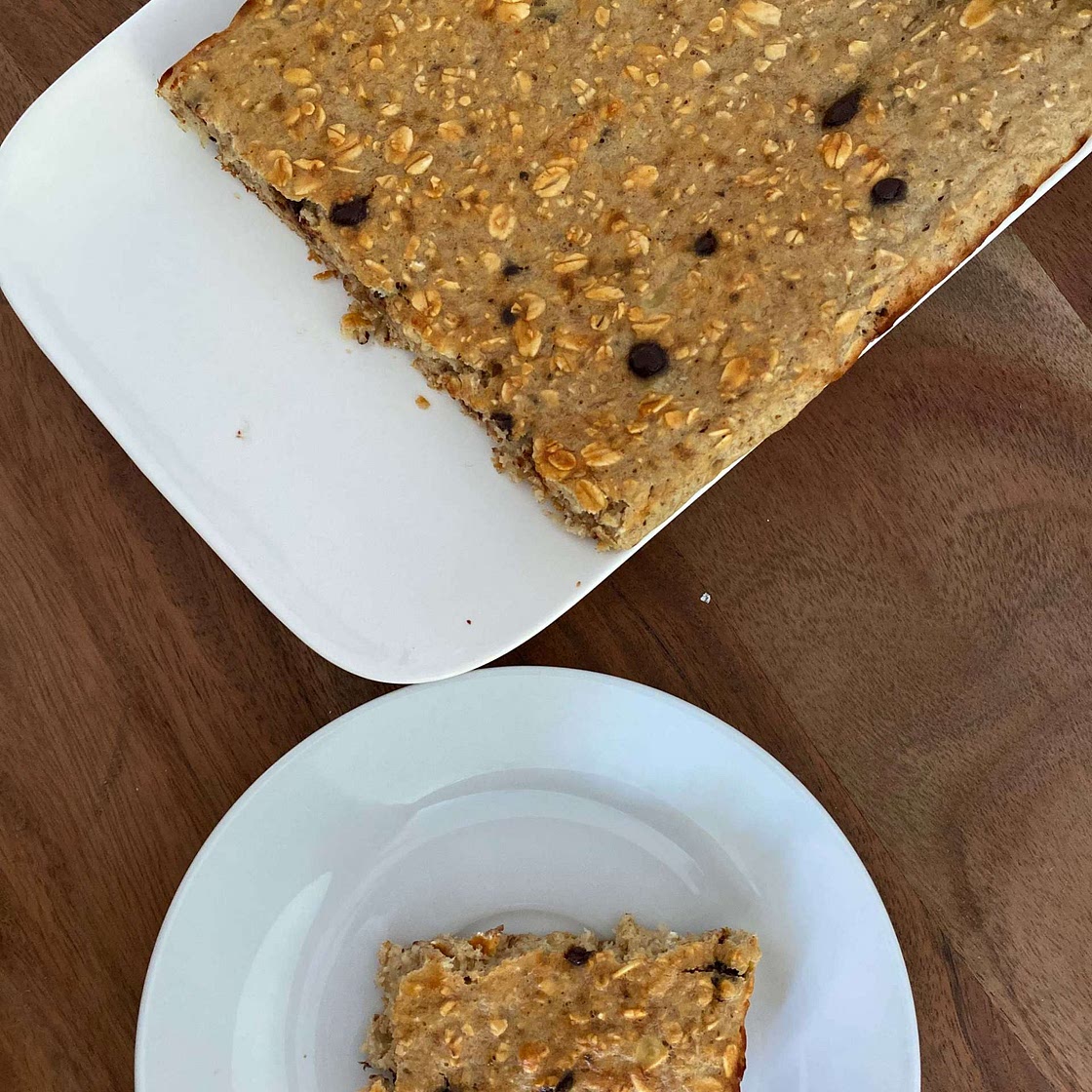 SUGAR FREE VEGAN BLONDIES