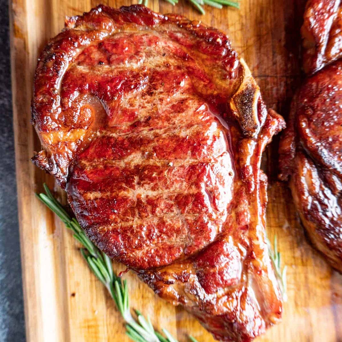 Smoked Ribeye