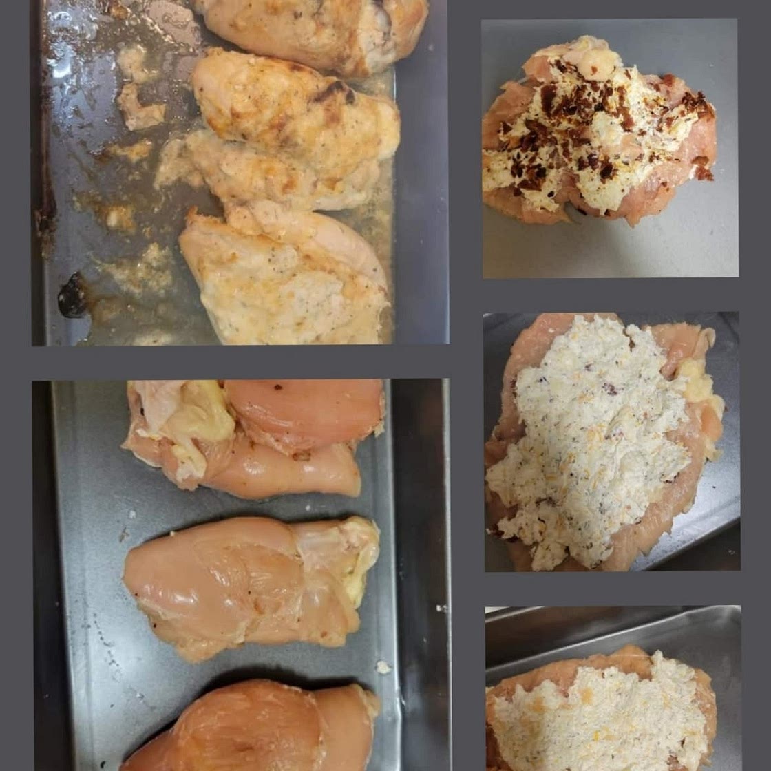 Bacon Wrapped Cream Cheese Stuffed Chicken Breast