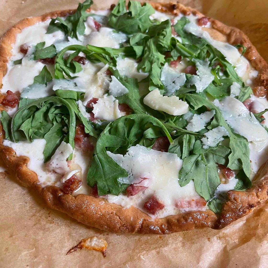 Pizza Bianca
