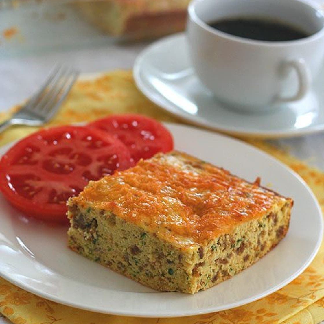 Keto Sausage Breakfast Bake