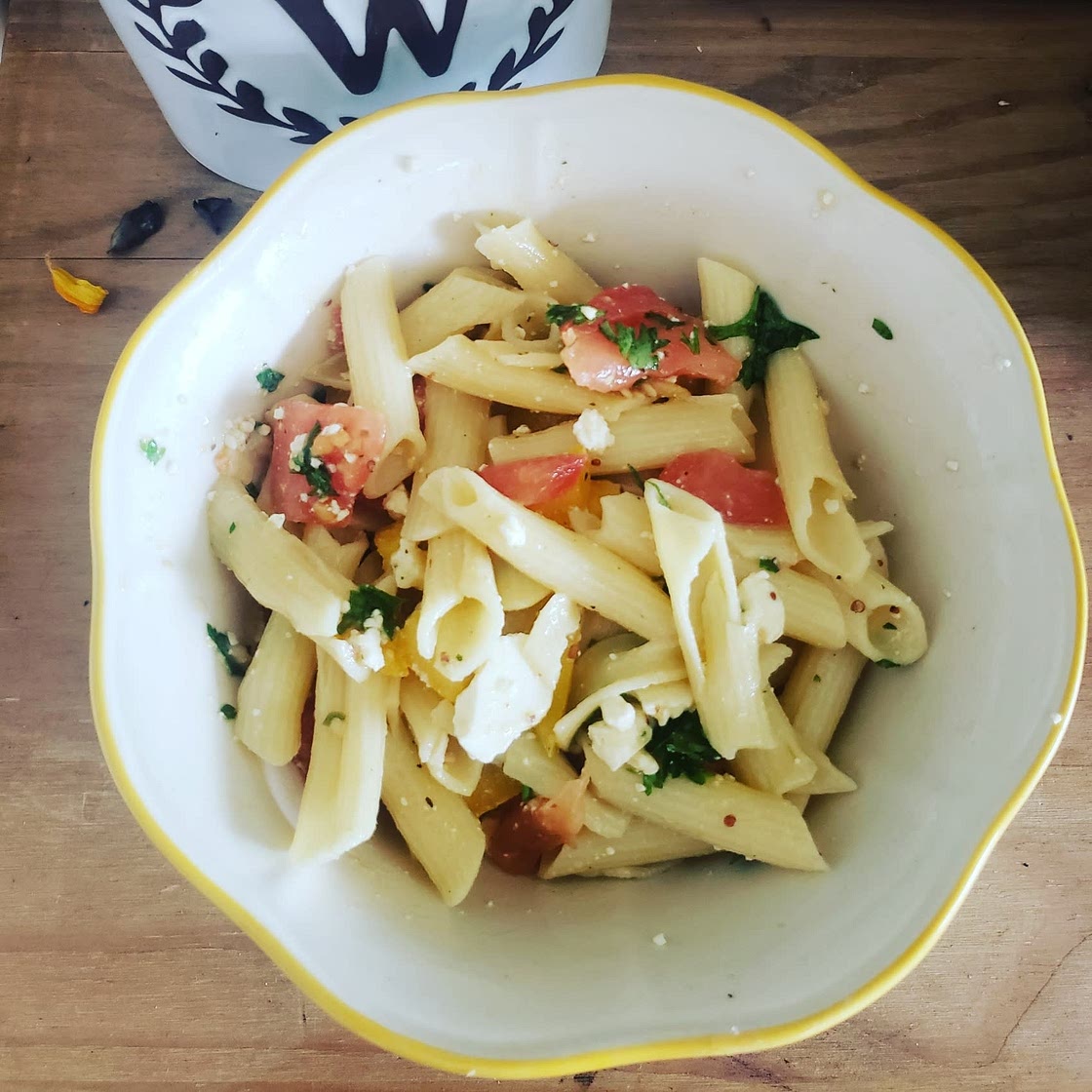 Mediterranean Pasta Salad