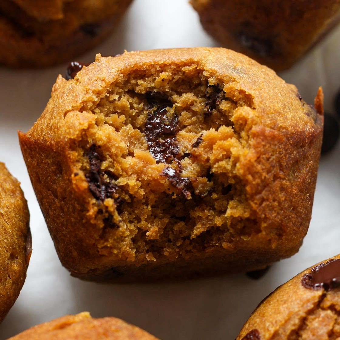 Gluten Free Pumpkin Muffins