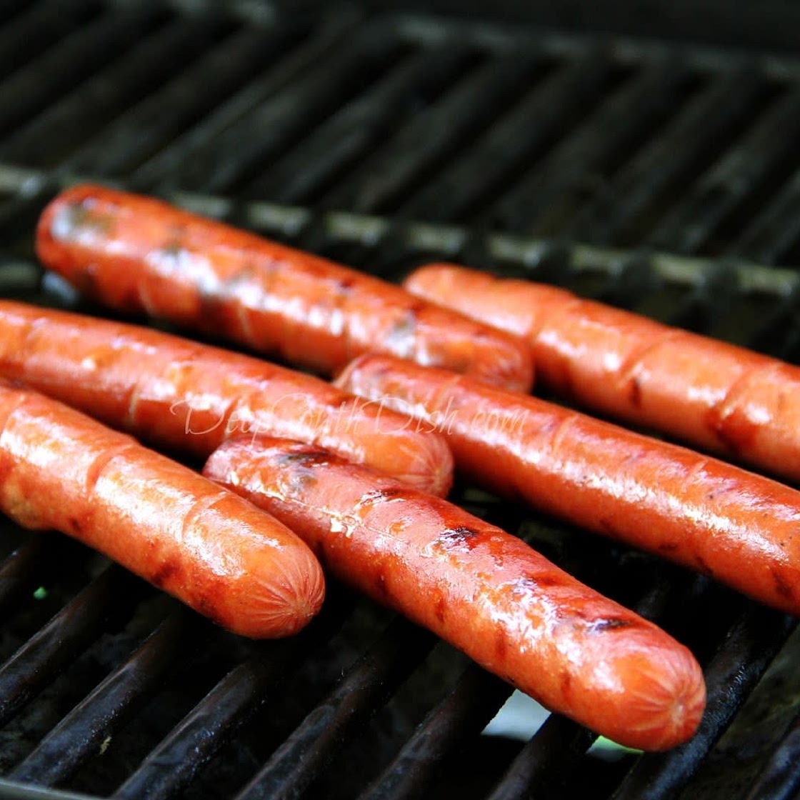 Hot Dogs, grilled