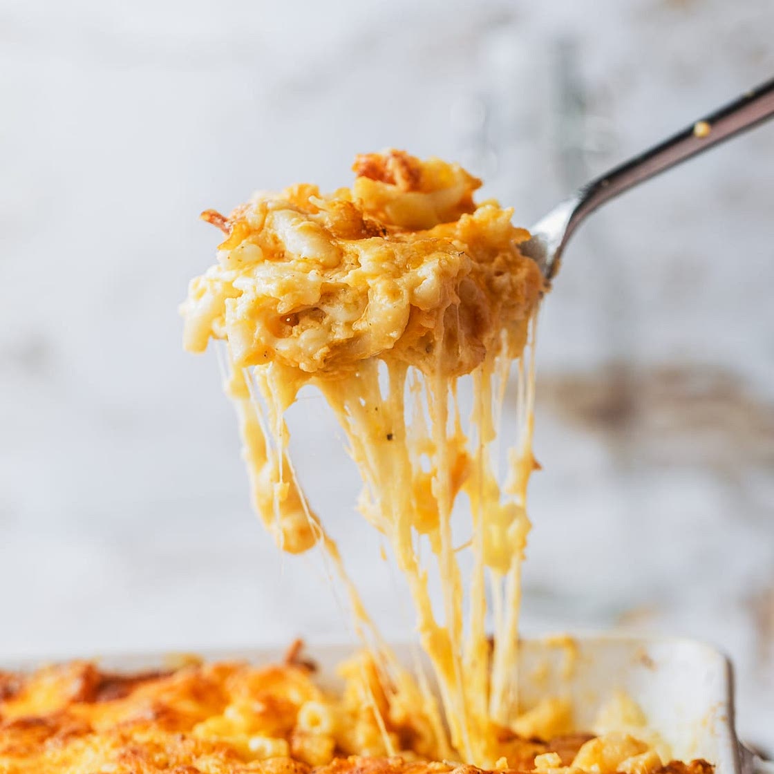 Authentic Southern Baked Macaroni and Cheese