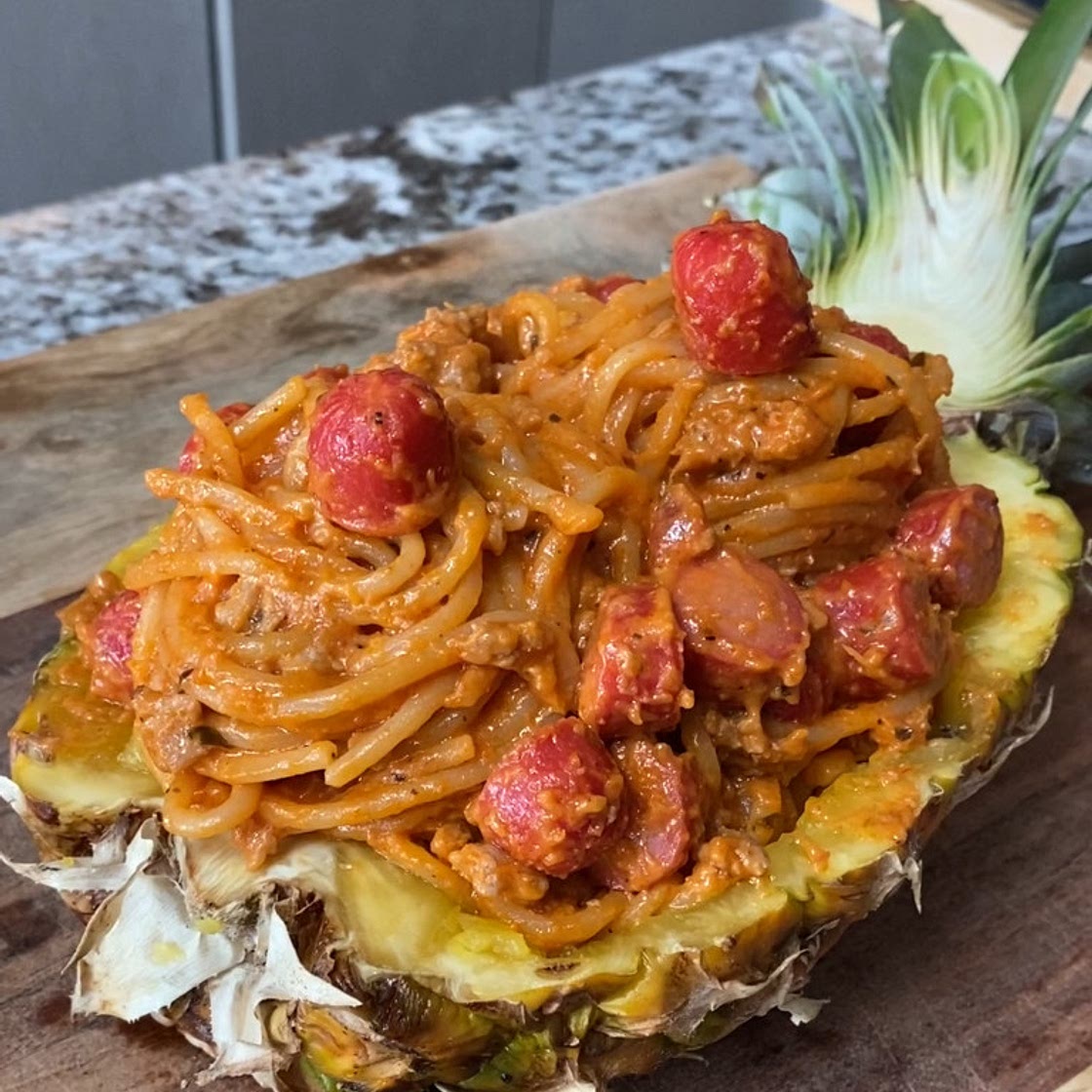Filipino Spaghetti