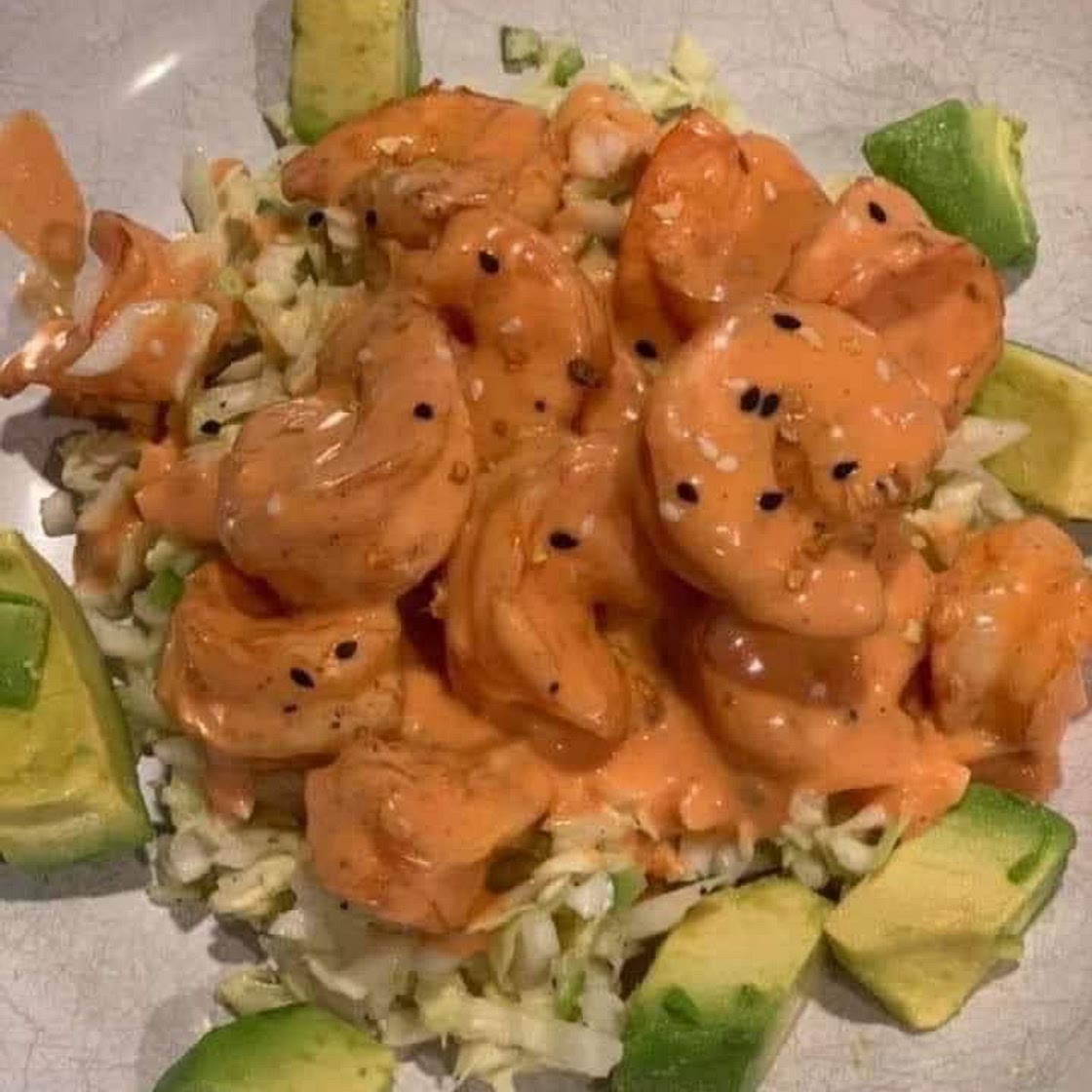 HEALTHY BANG BANG SHRIMP