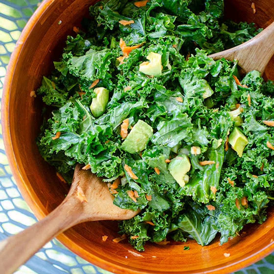 Down ’n’ Dirty Kale Salad
